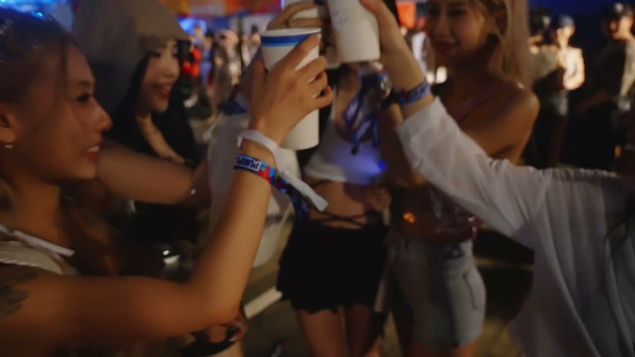 San Mig Light × Waterbomb 2024 — 影片畫面